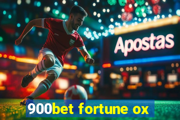 900bet fortune ox